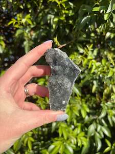 Clusters: Black Amethyst Druze Piece B