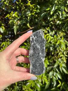 Clusters: Black Amethyst Druze Piece A