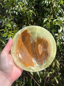 Banded Calcite Bowl | Large A