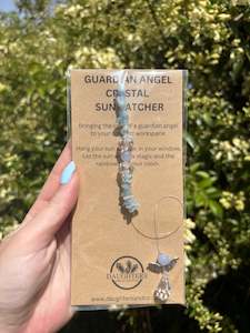 Suncatchers 1: Aquamarine | Guardian Angel Sun Catcher