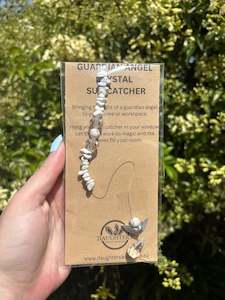 Howlite | Guardian Angel Sun Catcher