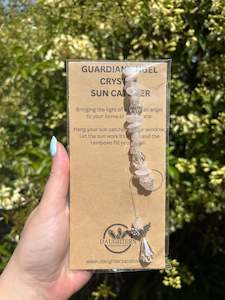 Rose Quartz | Guardian Angel Sun Catcher