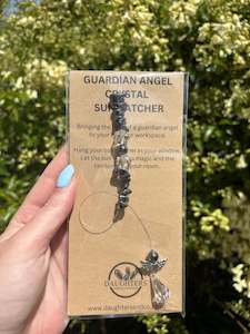 Suncatchers 1: Hematite | Guardian Angel Sun Catcher