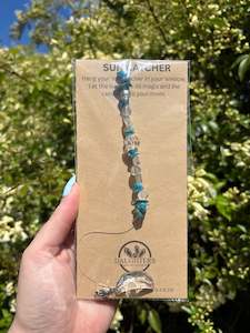 Apatite & Labradorite | Moon Sun Catcher