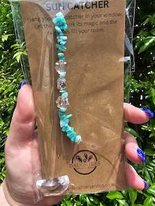 Suns Moons: Amazonite | Moon Sun Catcher