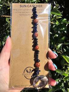 Blue Goldstone & Goldstone | Sun Sun Catcher