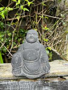 Buddha Ganesh: Happy Buddha Stone Finish