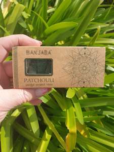 Incense Cones: Banjara Patchouli Smudge Pyramid Cones