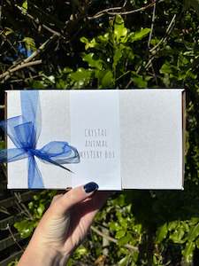 Crystal Animal Mystery Box Valued At $62