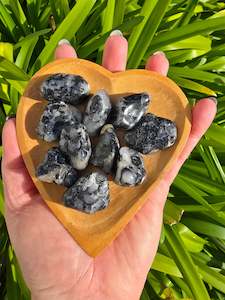 Bulk Buys: Quartz & Tourmaline Tumbled Stones 10 Pack Valued at $30