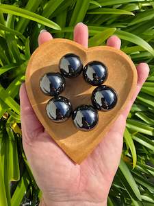Bulk Buys: Magnetic Hematite Sphere Medium 10 Pack  $35 Valued at $40