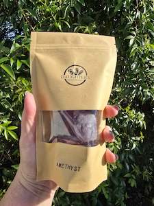 Amethyst Bulk Pack of 10 Rough Crystals Valued at $40