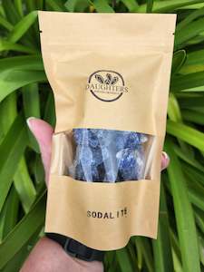 Bulk Buys: Sodalite Bulk Pack of 10 Rough Crystals Valued at $30