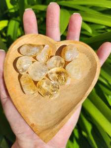 Citrine Tumbled Stones 10 pack valued at $30