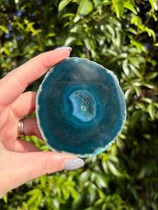 Agate Slice | Teal A