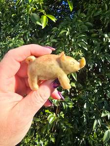 Pig Medium Soapstone B