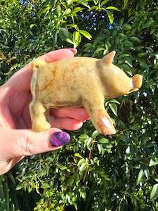 Pig Large Soapstone C