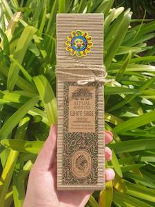 Ritual Resin on Stick WHITE SAGE Incense