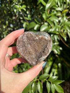 By Crystal Type: Amethyst Druze Heart B