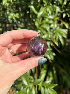 By Crystal Type: Amethyst Small Sphere B
