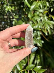 By Crystal Type: Amethyst Small Druze Point A