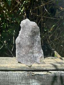 Amethyst: Amethyst Flat Base H