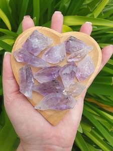 Amethyst Rough Point Medium