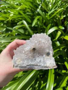 Amethyst: Amethyst Flower Cluster C