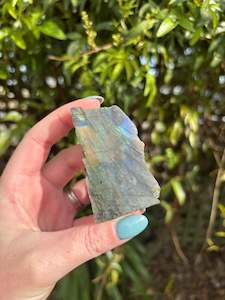 Labradorite Semi Polished Piece i