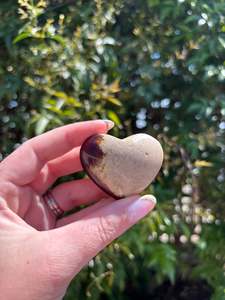 Crystals: Amber Heart C