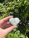Blue Aragonite Heart i