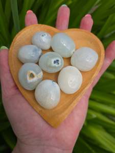 Tumbled Stones: Solar Quartz Tumbled Stone