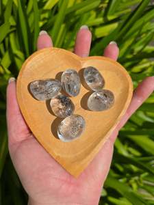 Tumbled Stones: Tibetan Quartz Tumbled Stone