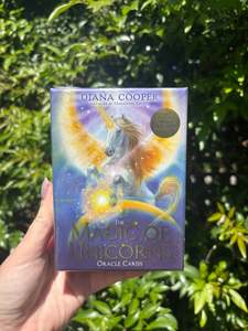 Books Cards: Magic Of the Unicorns Oracle Cards