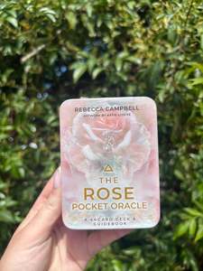 Books Cards: The Rose Pocket Oracle In Tin