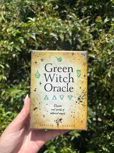 Green Witch Oracle Cards