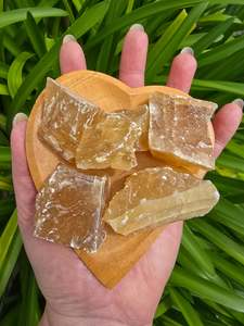 Rough Raw: Champagne Calcite Rough Piece Small