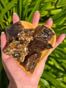 Rough Raw: Honey Calcite Rough Piece Small