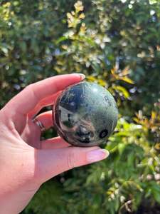 Spheres: Kambaba Jasper Sphere B