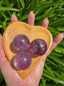 Spheres: Amethyst Medium Sphere