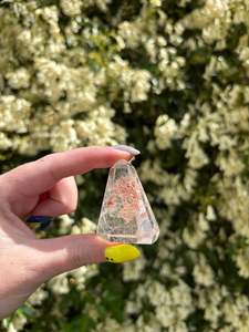 Rutilated Quartz Polished Point F