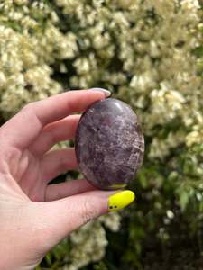 Palmstones: Super Seven Palm Stone C