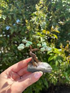Other: Green Aventurine Tree Small B