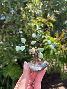 Other: Green Aventurine Tree Small A