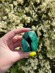 Other: Malachite Polished Piece B