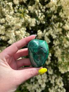Other: Malachite Polished Piece A