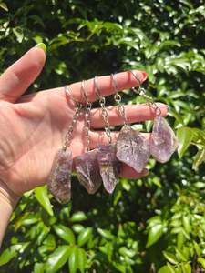 Keyrings: Super Seven Slab Keyring