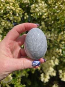 Eggs: Dark Grey Marble Egg