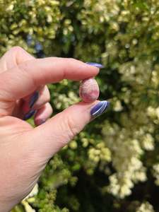 Eggs: Rhodochrosite Mini Egg