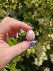 Eggs: Rhodochrosite Medium Egg